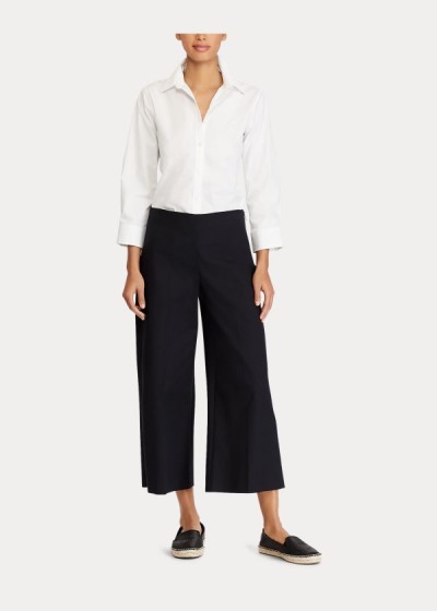 Camisa Ralph Lauren Mujer Blancos - Embroidered Button-Down - XFRLC3248